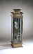 Empire 1 Light 18.5 inch Dark Antique Brass Outdoor Wall Light in No Mirror, Clear Seedy Glass